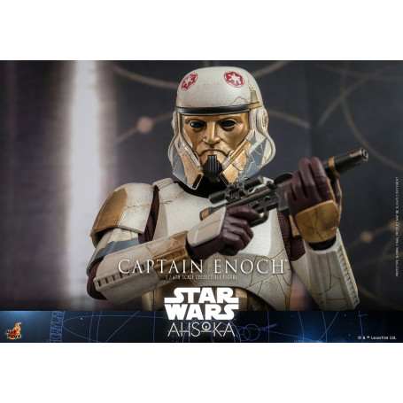 Hot Toys Star Wars - CAPITÁN ENOCH - Ahsoka Tano 1/6