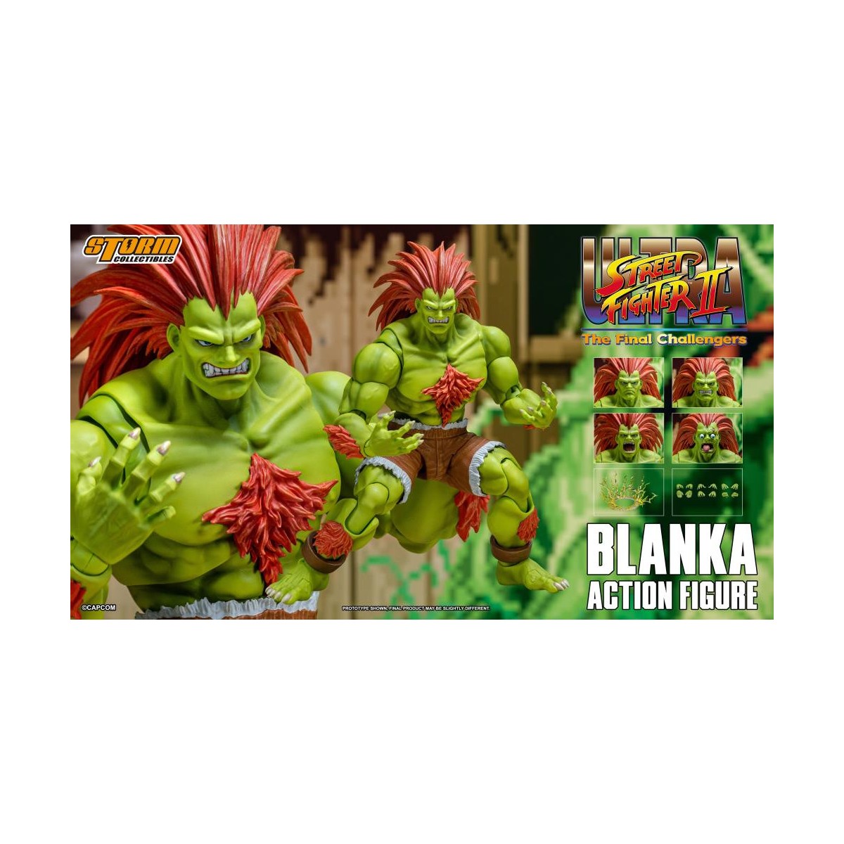 Storm Collectibles - Ultra Street Fighter 2 - Blanka 1/12
