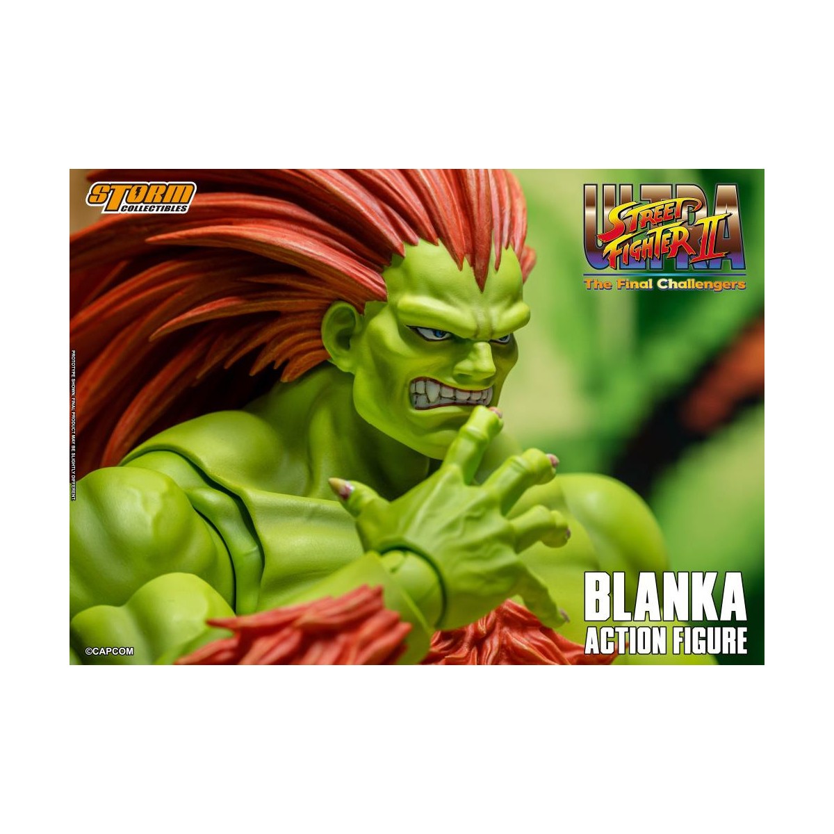 Storm Collectibles - Ultra Street Fighter 2 - Blanka 1/12