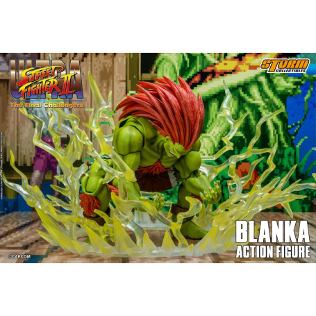 Storm Collectibles - Ultra Street Fighter 2 - Blanka 1/12