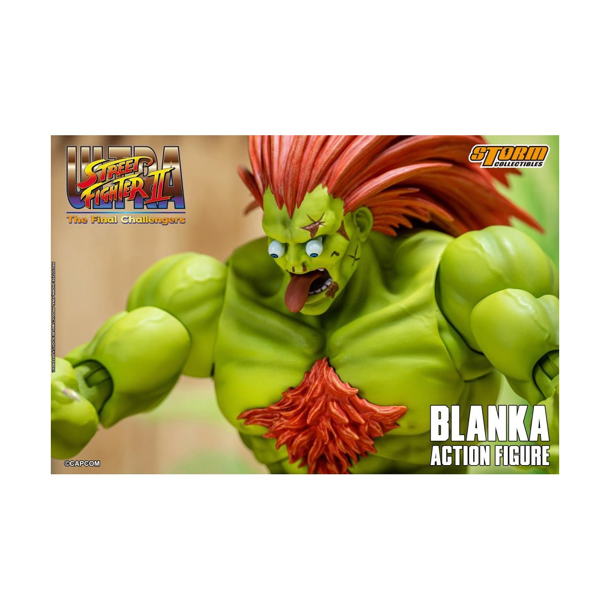 Storm Collectibles - Ultra Street Fighter 2 - Blanka 1/12