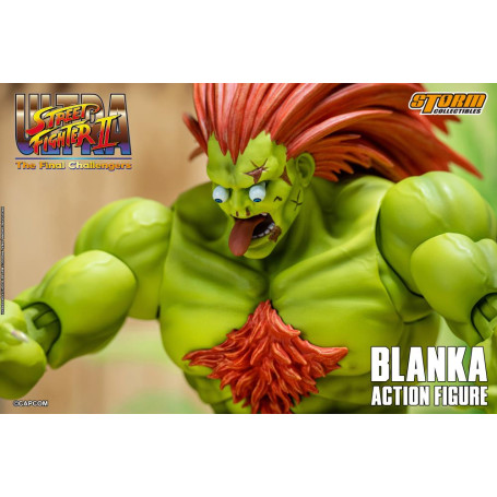 Storm Collectibles - Ultra Street Fighter 2 - Blanka 1/12