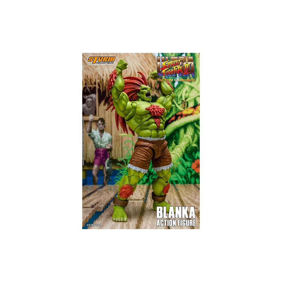 Storm Collectibles - Ultra Street Fighter 2 - Blanka 1/12