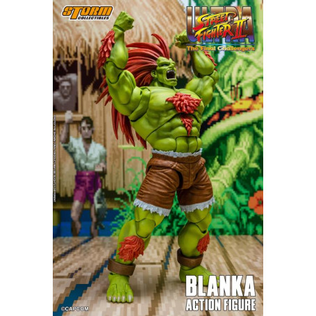 Storm Collectibles - Ultra Street Fighter 2 - Blanka 1/12