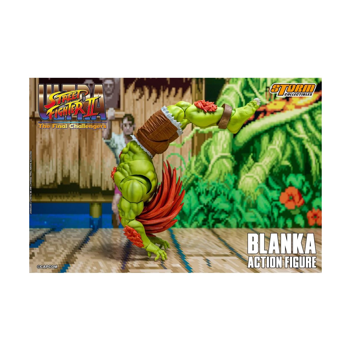 Storm Collectibles - Ultra Street Fighter 2 - Blanka 1/12