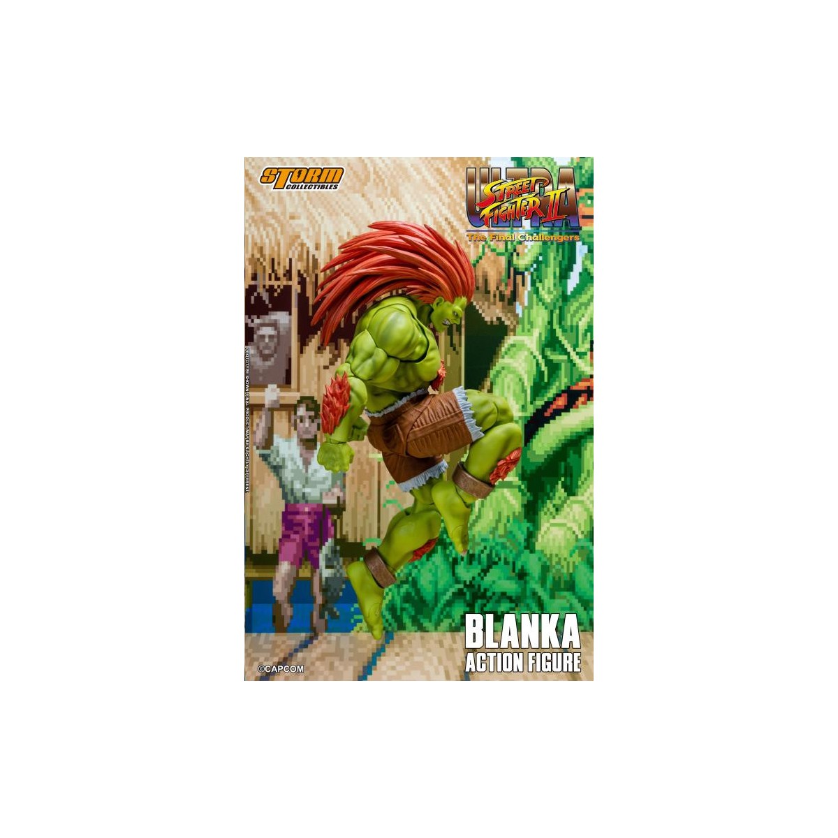 Storm Collectibles - Ultra Street Fighter 2 - Blanka 1/12