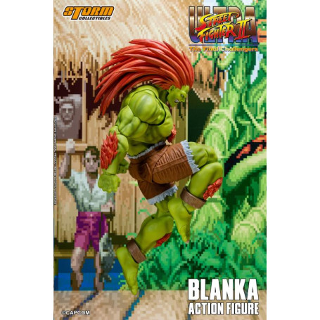 Storm Collectibles - Ultra Street Fighter 2 - Blanka 1/12
