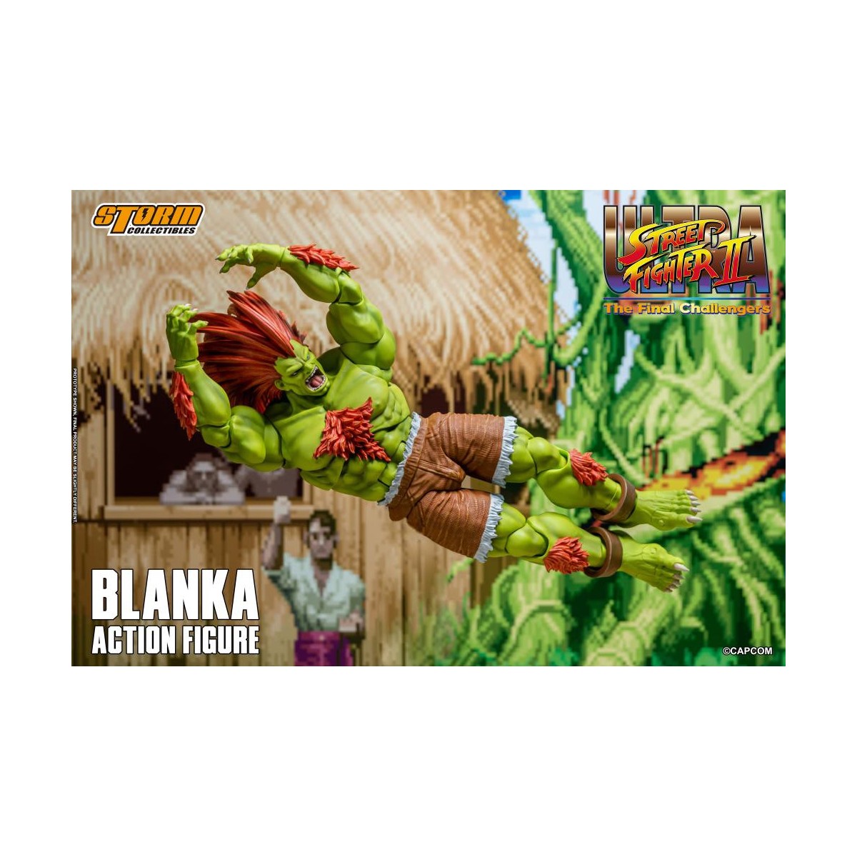 Storm Collectibles - Ultra Street Fighter 2 - Blanka 1/12