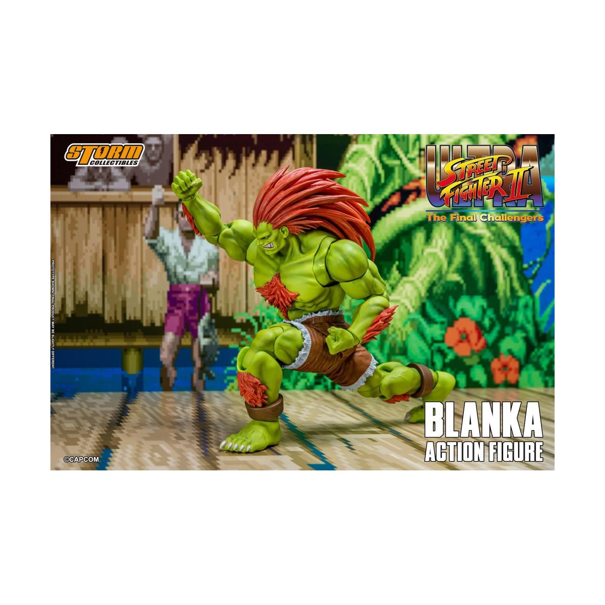 Storm Collectibles - Ultra Street Fighter 2 - Blanka 1/12