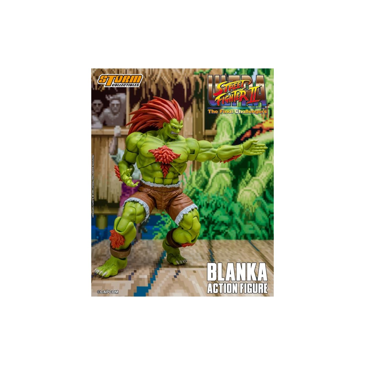 Storm Collectibles - Ultra Street Fighter 2 - Blanka 1/12