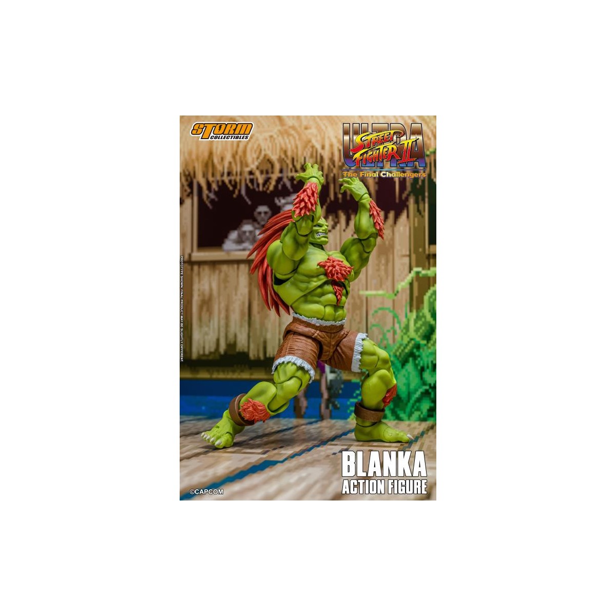 Storm Collectibles - Ultra Street Fighter 2 - Blanka 1/12