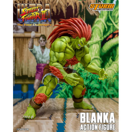Storm Collectibles - Ultra Street Fighter 2 - Blanka 1/12