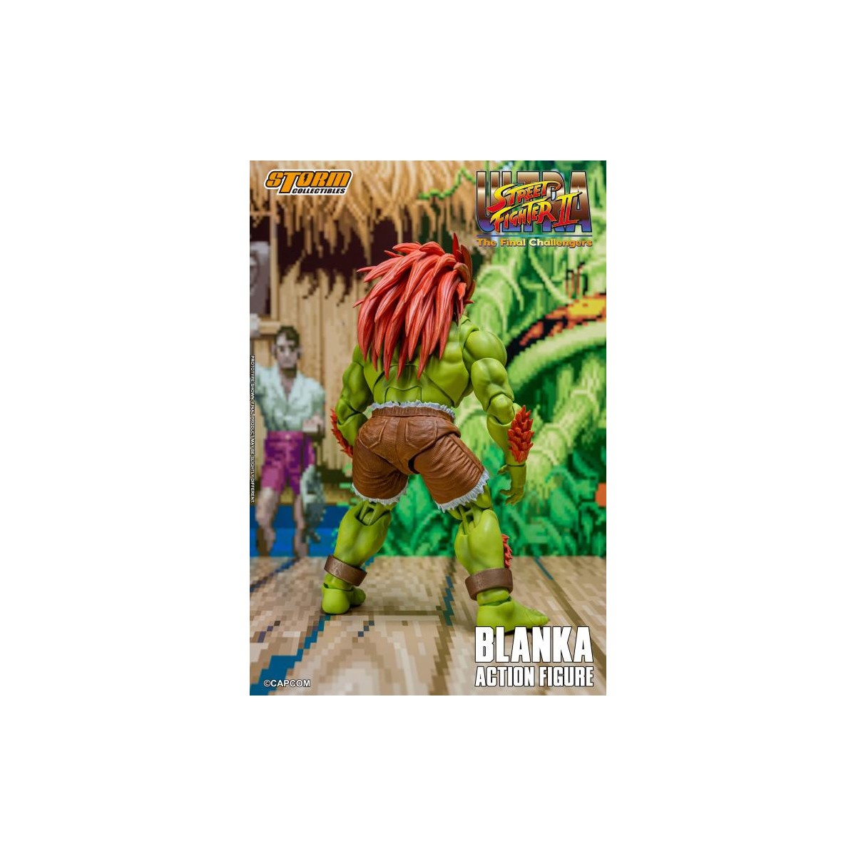 Storm Collectibles - Ultra Street Fighter 2 - Blanka 1/12