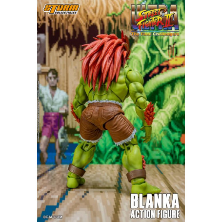 Storm Collectibles - Ultra Street Fighter 2 - Blanka 1/12