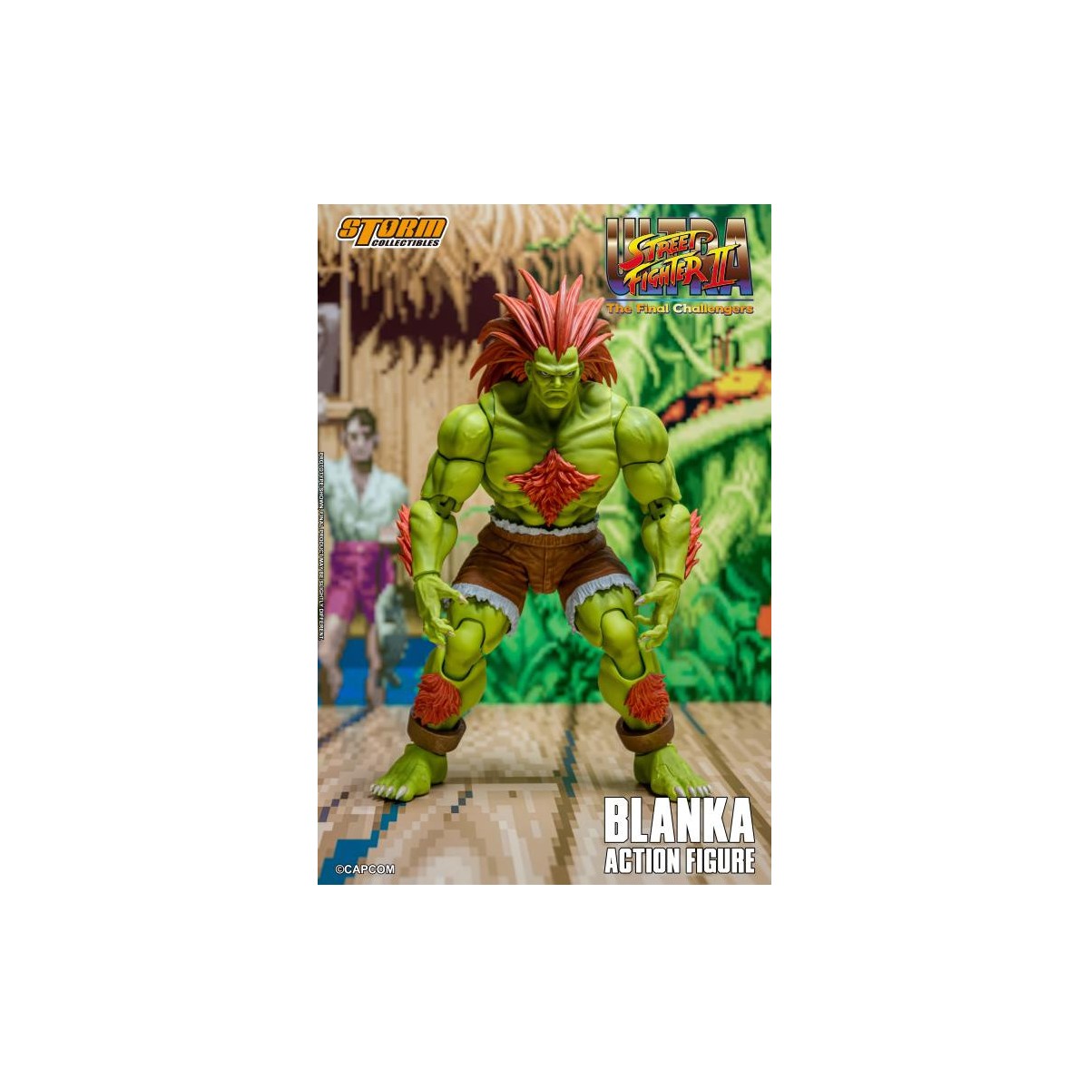 Storm Collectibles - Ultra Street Fighter 2 - Blanka 1/12