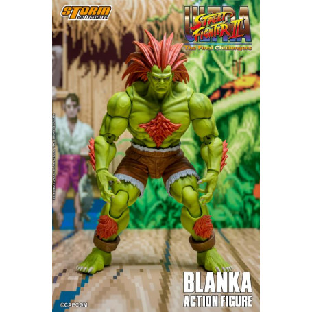 Storm Collectibles - Ultra Street Fighter 2 - Blanka 1/12