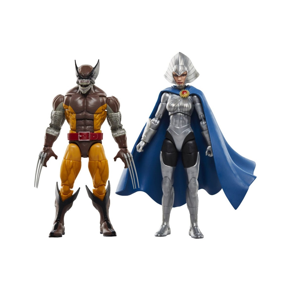 Marvel Legends - Lobezno y Lilandra Neramani - Lobezno 50 Aniversario