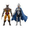 Marvel Legends - Lobezno y Lilandra Neramani - Lobezno 50 Aniversario