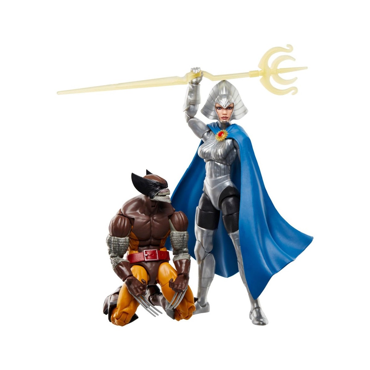 Marvel Legends - Lobezno y Lilandra Neramani - Lobezno 50 Aniversario