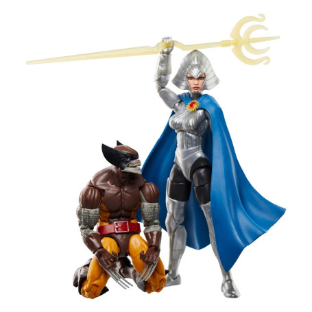 Marvel Legends - Lobezno y Lilandra Neramani - Lobezno 50 Aniversario