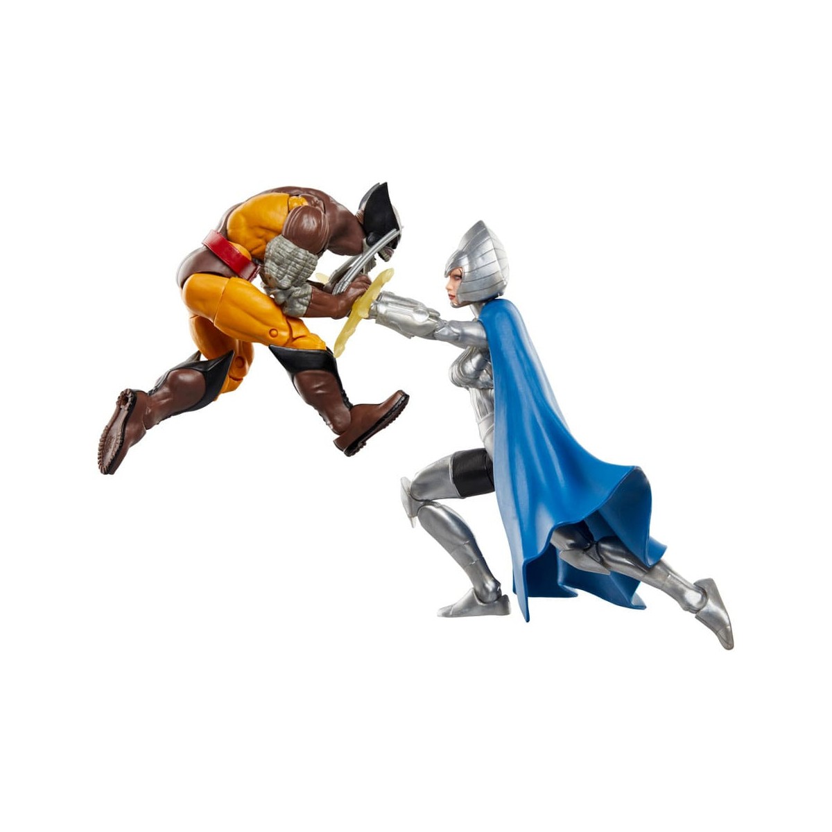 Marvel Legends - Lobezno y Lilandra Neramani - Lobezno 50 Aniversario