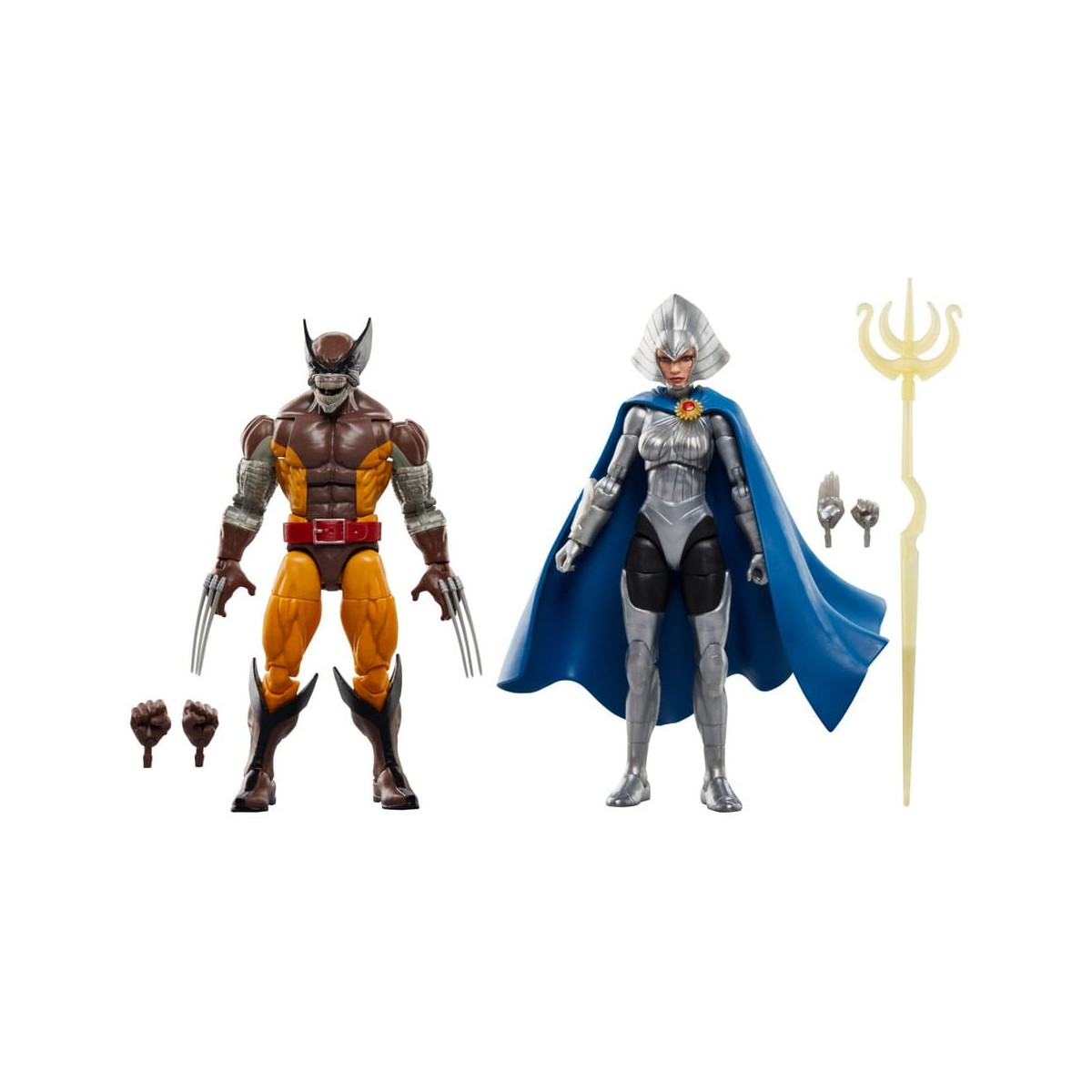 Marvel Legends - Lobezno y Lilandra Neramani - Lobezno 50 Aniversario