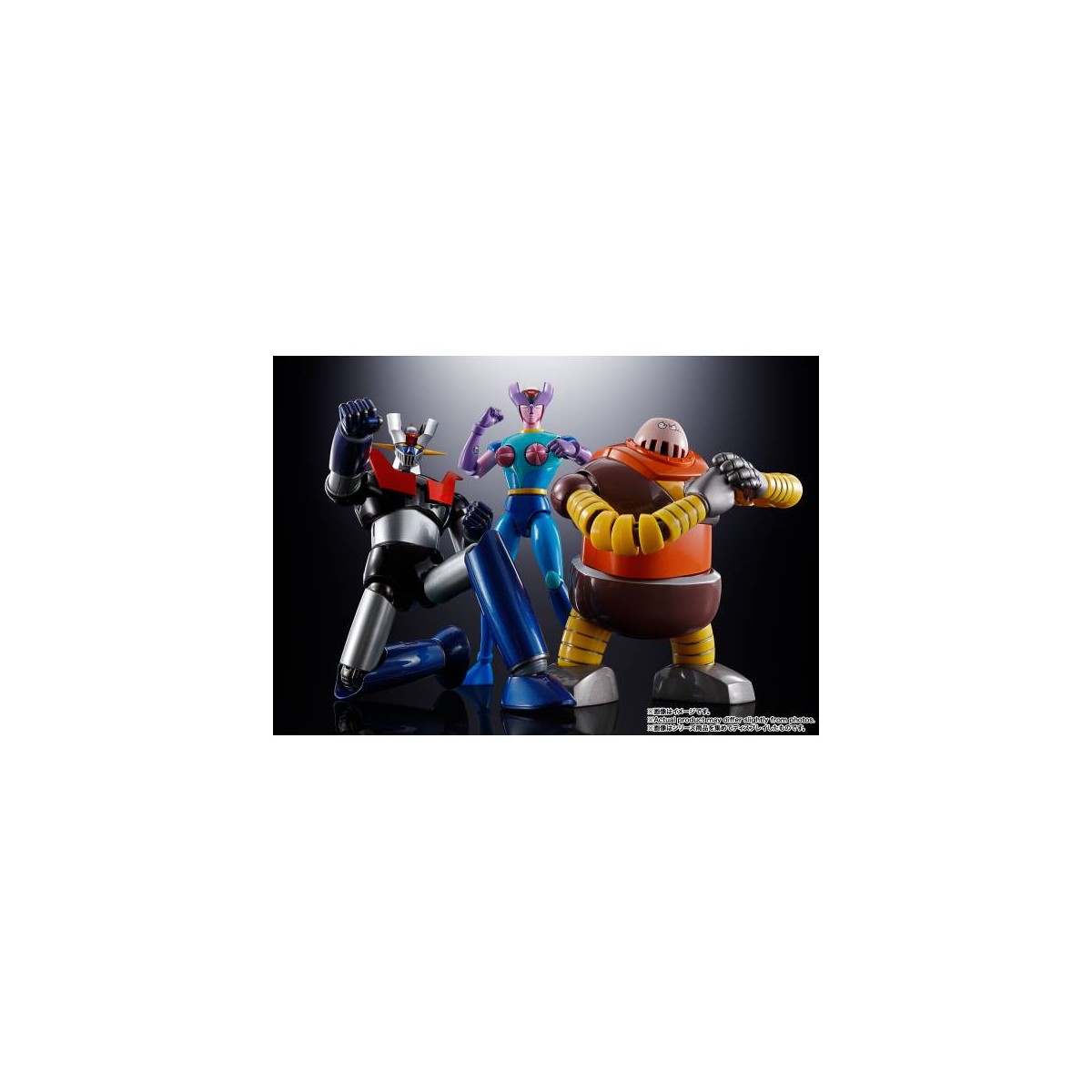Bandai Tamashii - GX-108 RHEIN X1 & GX-11R DIANAN A - Mazinger Z Soul of Chogokin