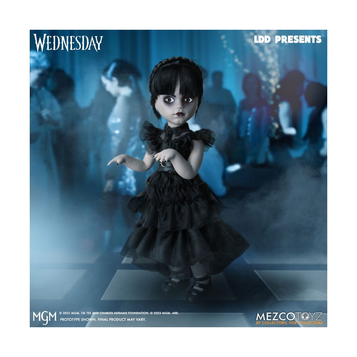 Mezco Living Dead Dolls - Miércoles Bailarín - Miércoles (2022)