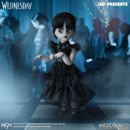 Mezco Living Dead Dolls - Miércoles Bailarín - Miércoles (2022)