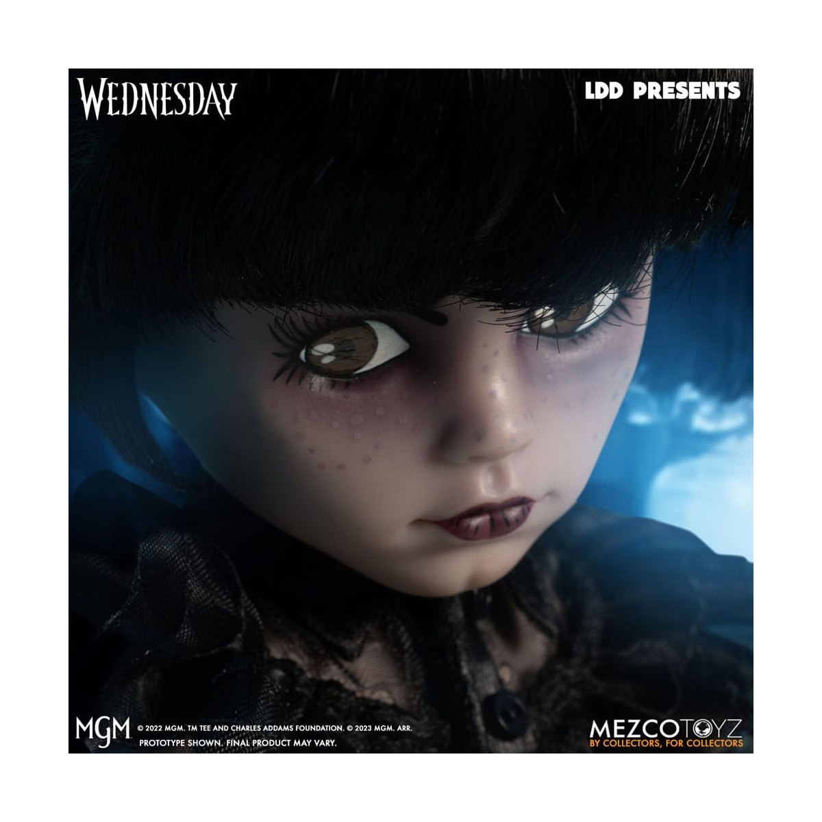 Mezco Living Dead Dolls - Miércoles Bailarín - Miércoles (2022)