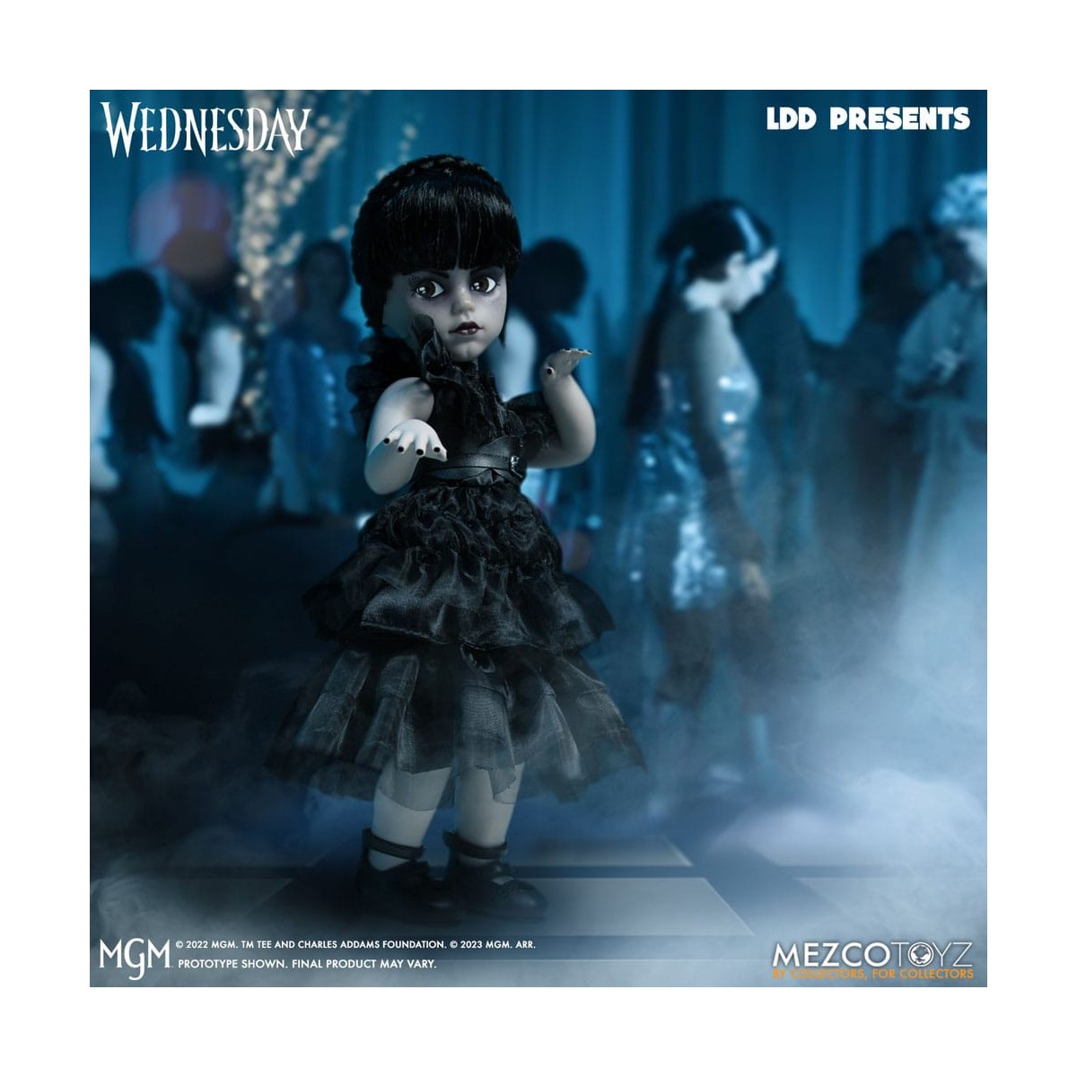 Mezco Living Dead Dolls - Miércoles Bailarín - Miércoles (2022)