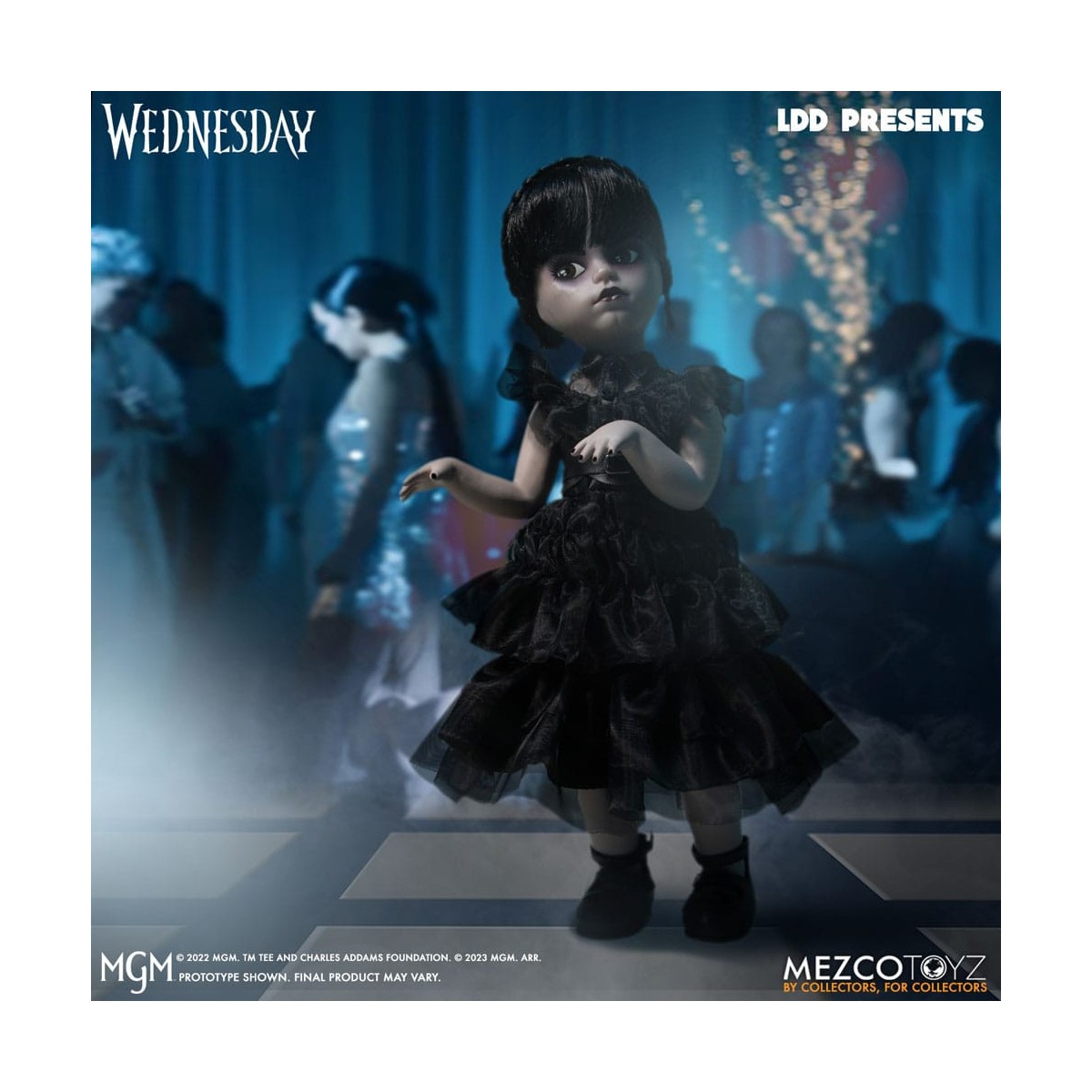 Mezco Living Dead Dolls - Miércoles Bailarín - Miércoles (2022)