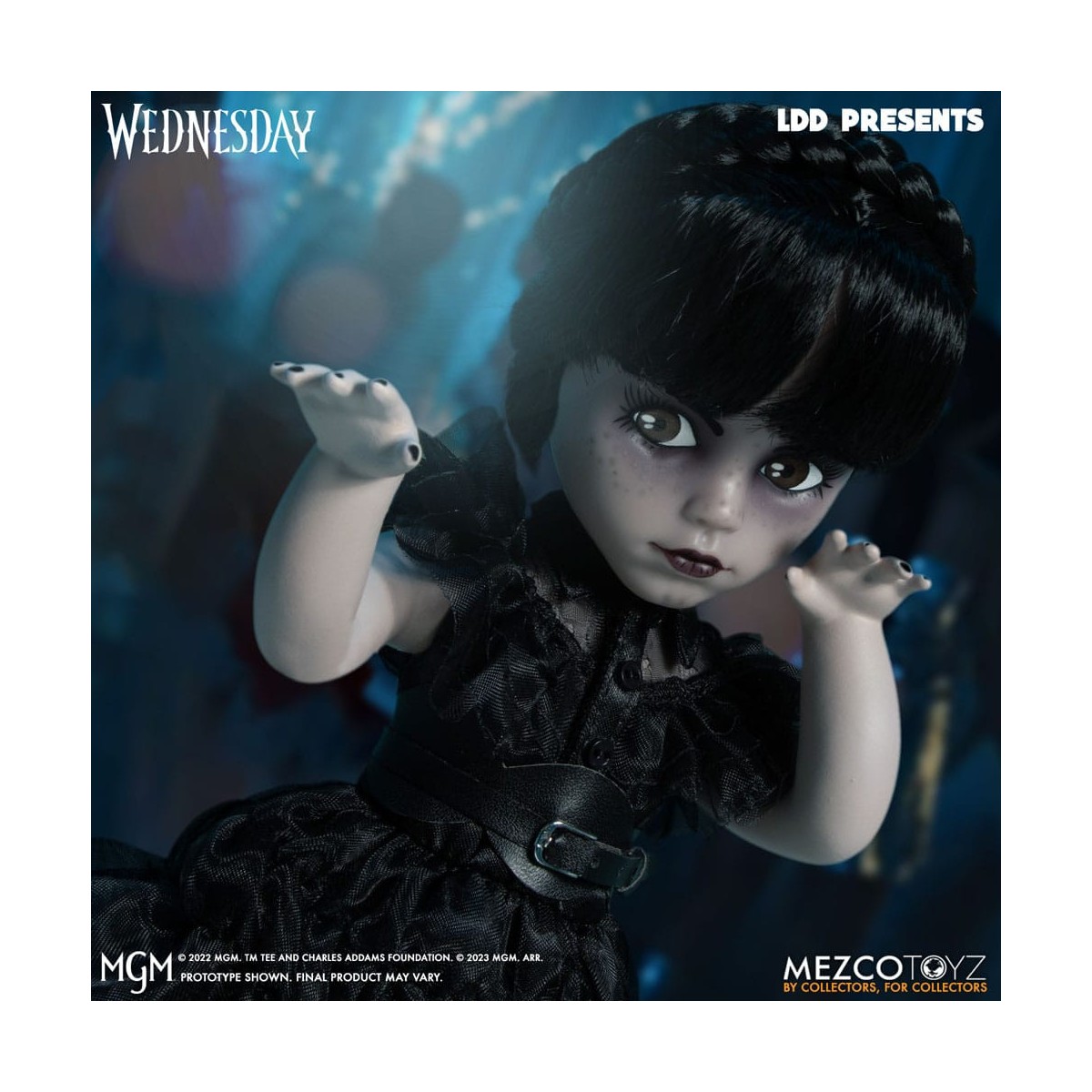 Mezco Living Dead Dolls - Miércoles Bailarín - Miércoles (2022)