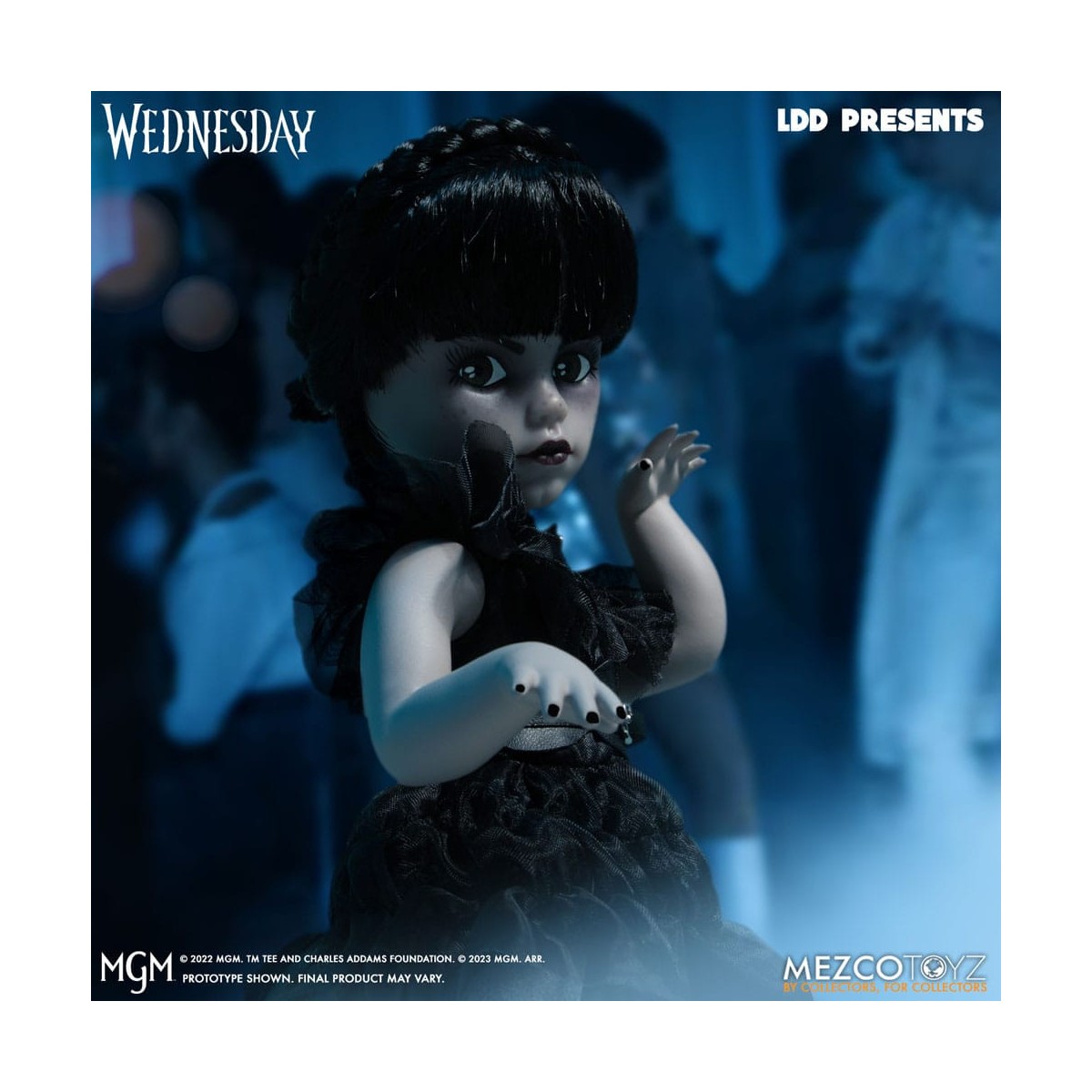 Mezco Living Dead Dolls - Miércoles Bailarín - Miércoles (2022)