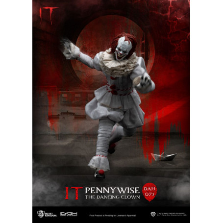 Beast Kingdom - IT - Pennywise Héroes de Acción Dinámica 1/9