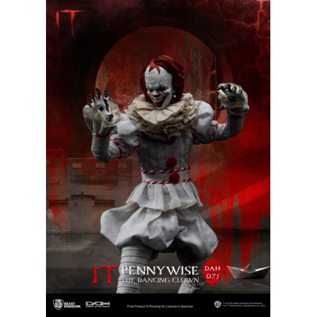 Beast Kingdom - IT - Pennywise Héroes de Acción Dinámica 1/9