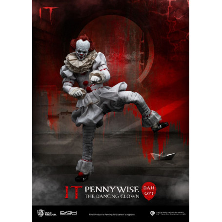 Beast Kingdom - IT - Pennywise Héroes de Acción Dinámica 1/9