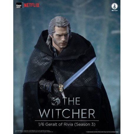 Threezero- Geralt of Rivia 1/6 - The Witcher Temporada 3