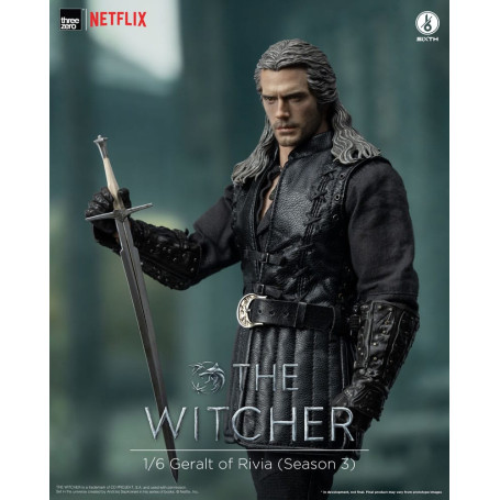 Threezero- Geralt of Rivia 1/6 - The Witcher Temporada 3