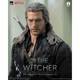 Threezero- Geralt of Rivia 1/6 - The Witcher Temporada 3