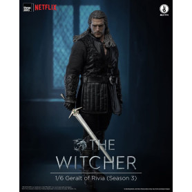 Threezero- Geralt of Rivia 1/6 - The Witcher Temporada 3