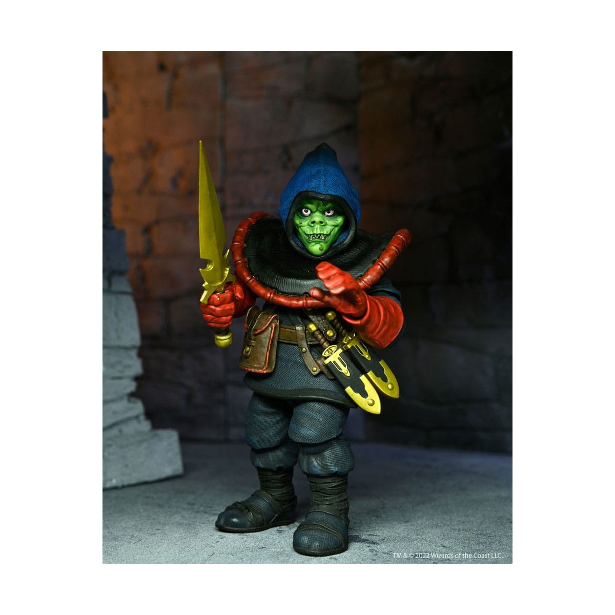 Neca - AD&D - Ultimate Zarak - Dungeons & Dragons