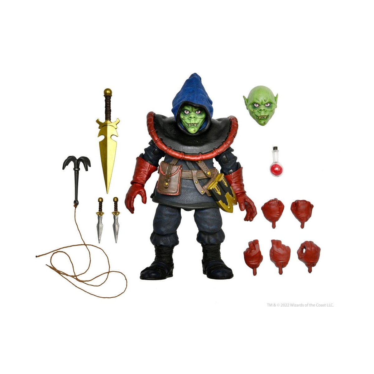 Neca - AD&D - Ultimate Zarak - Dungeons & Dragons