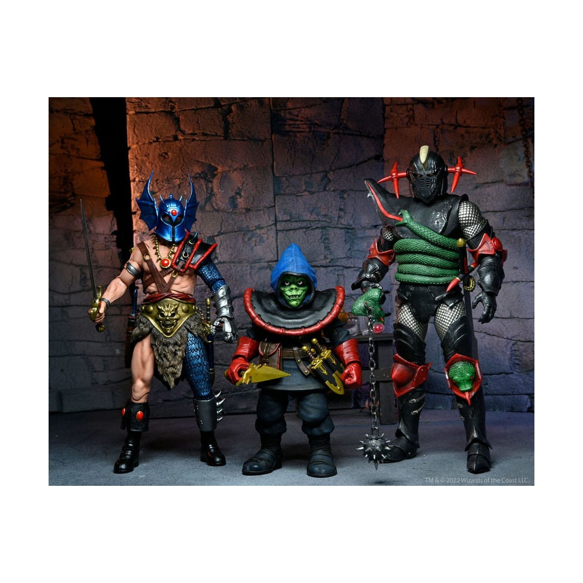 Neca - AD&D - Ultimate Zarak - Dungeons & Dragons