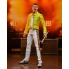 Neca Queen - Freddie Mercury (Chaqueta amarilla) En directo en el estadio de Wembley 86