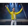 Neca Queen - Freddie Mercury (Chaqueta amarilla) En directo en el estadio de Wembley 86