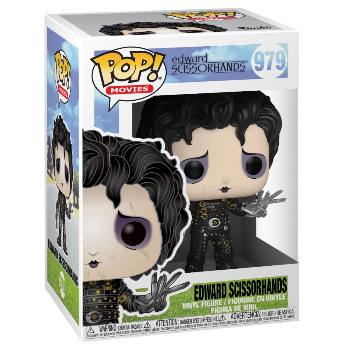 ¡Funko POP! Movies 979 Eduardo Manostijeras