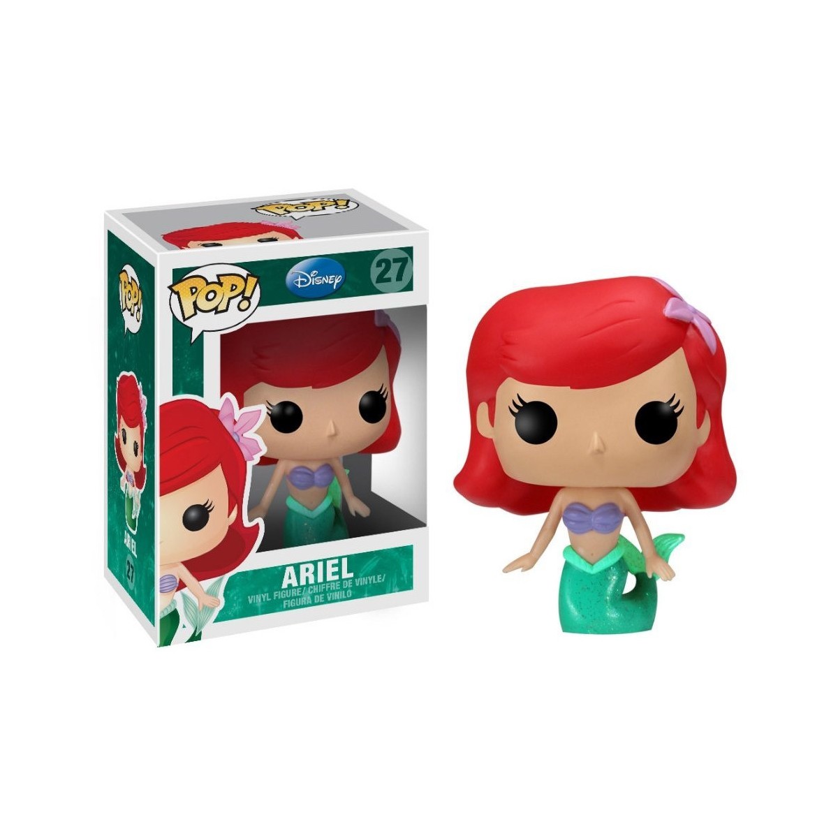 Funko Pop Disney 27 - Ariel - La Sirenita