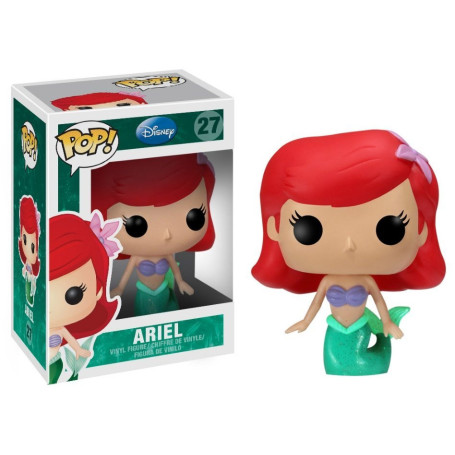 Funko Pop Disney 27 - Ariel - La Sirenita