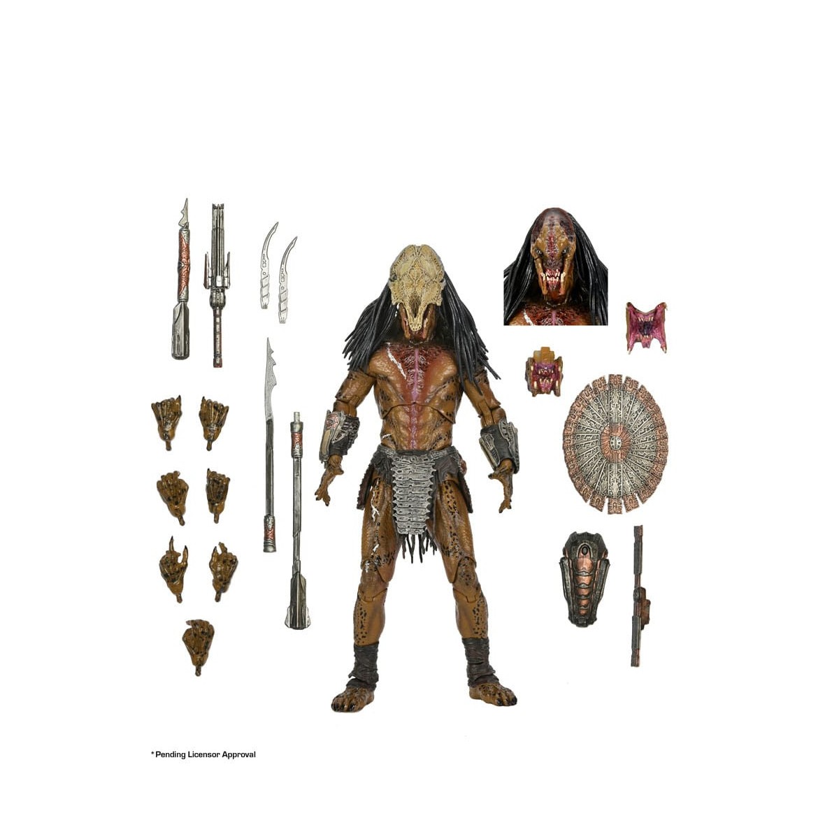 Neca Predator - Ultimate Feral Predator - Presa